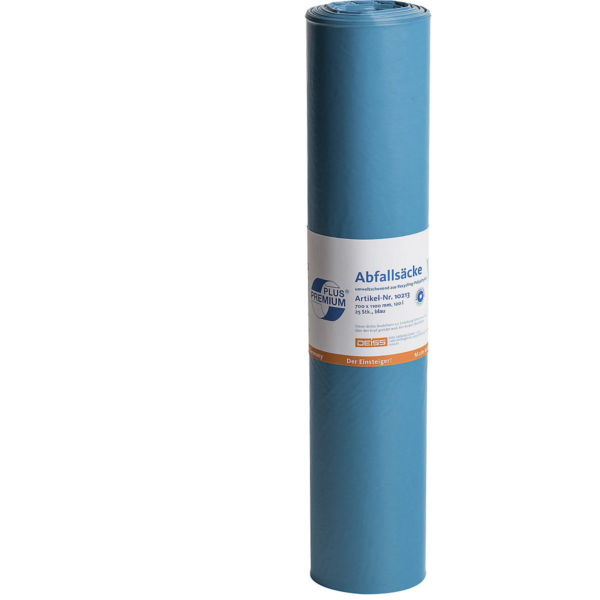 PREMIUM PLUS, 120 l waste sacks – Deiss (Product illustration 3)-2