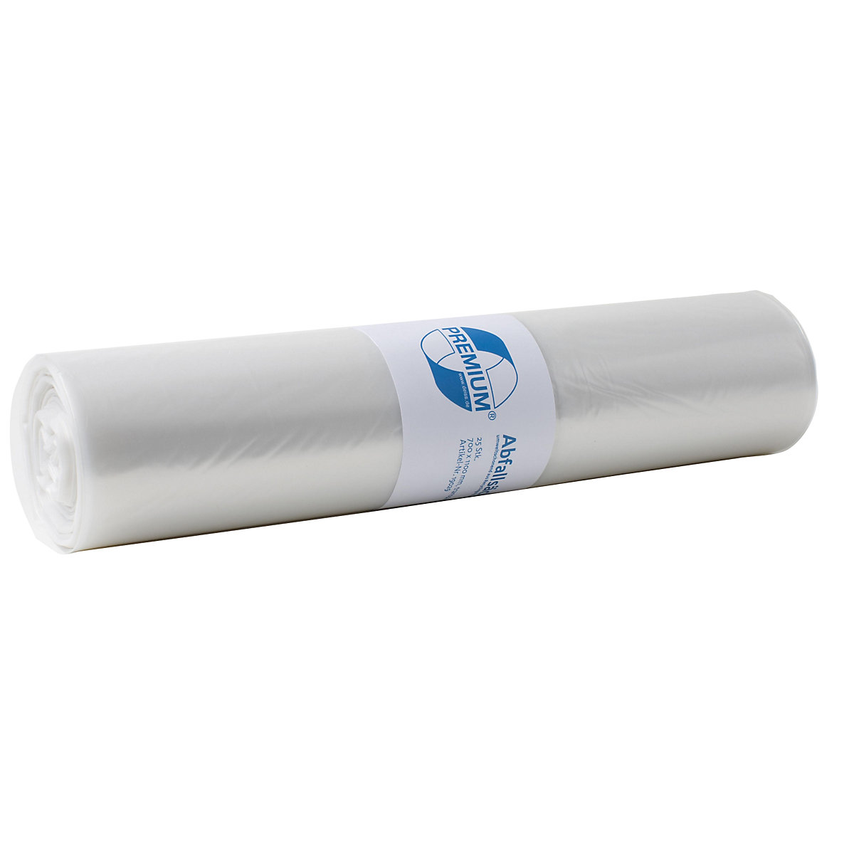 Waste sacks, HDPE, 120 L - Deiss