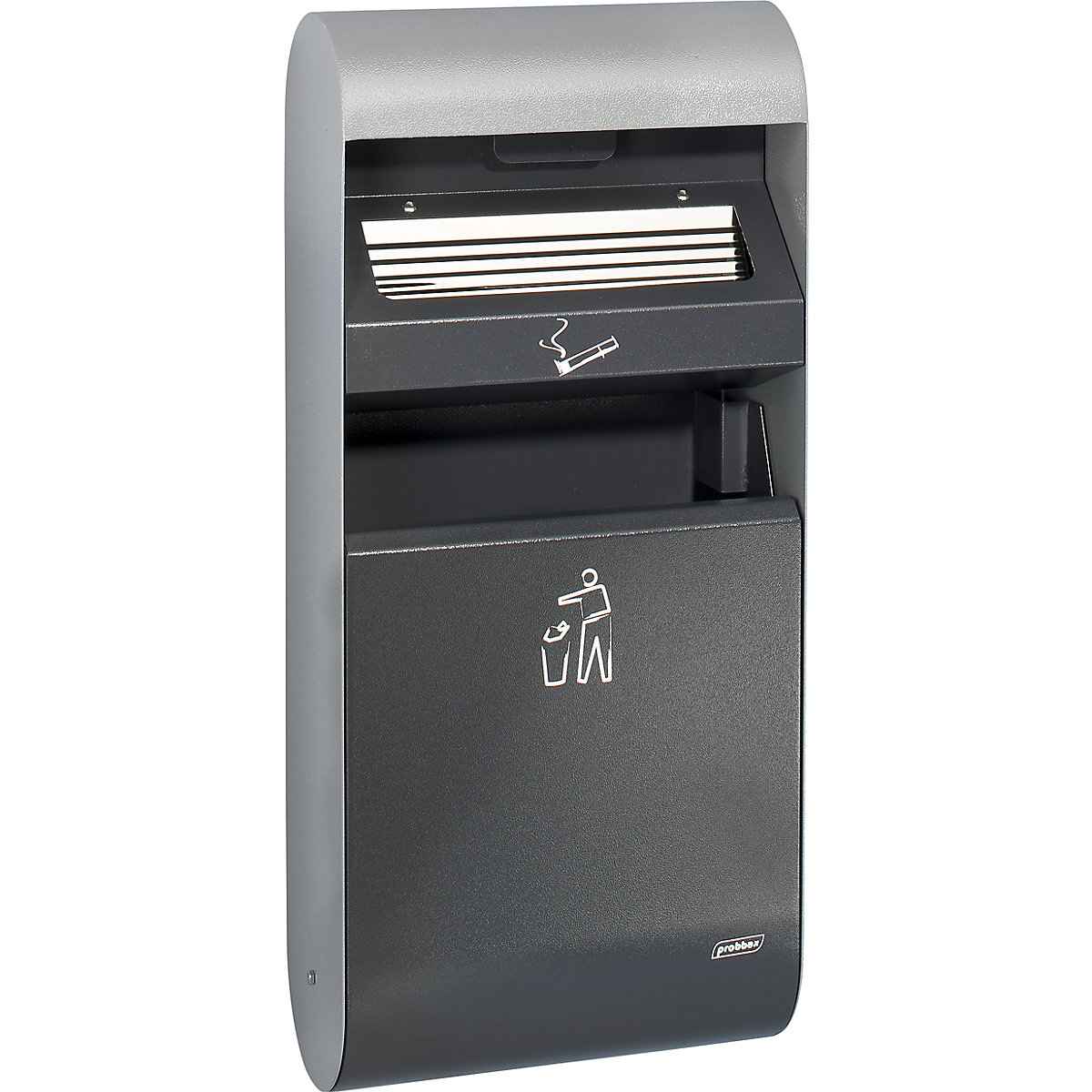 Designer wall ashtray – Probbax (Product illustration 2)-1