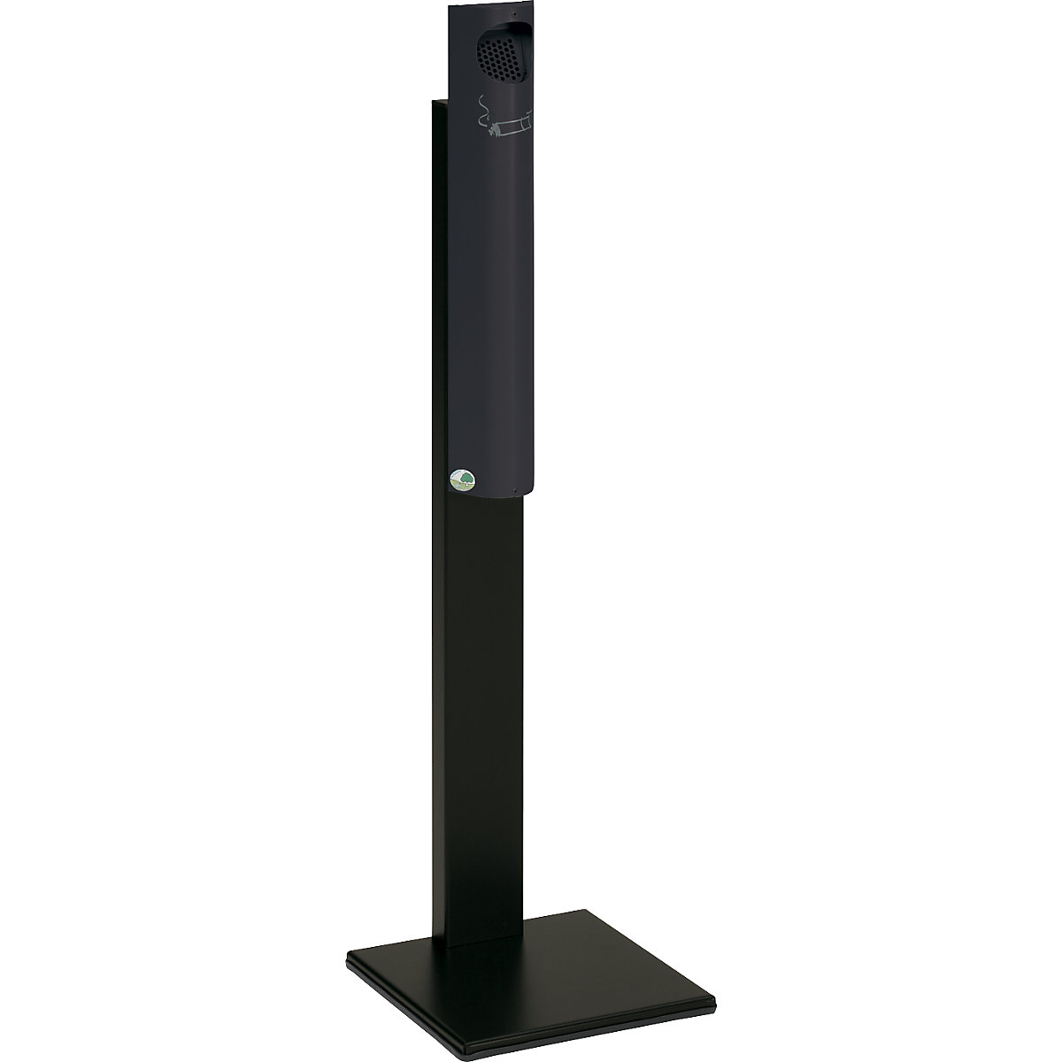 Pedestal ashtray, sheet steel - VAR