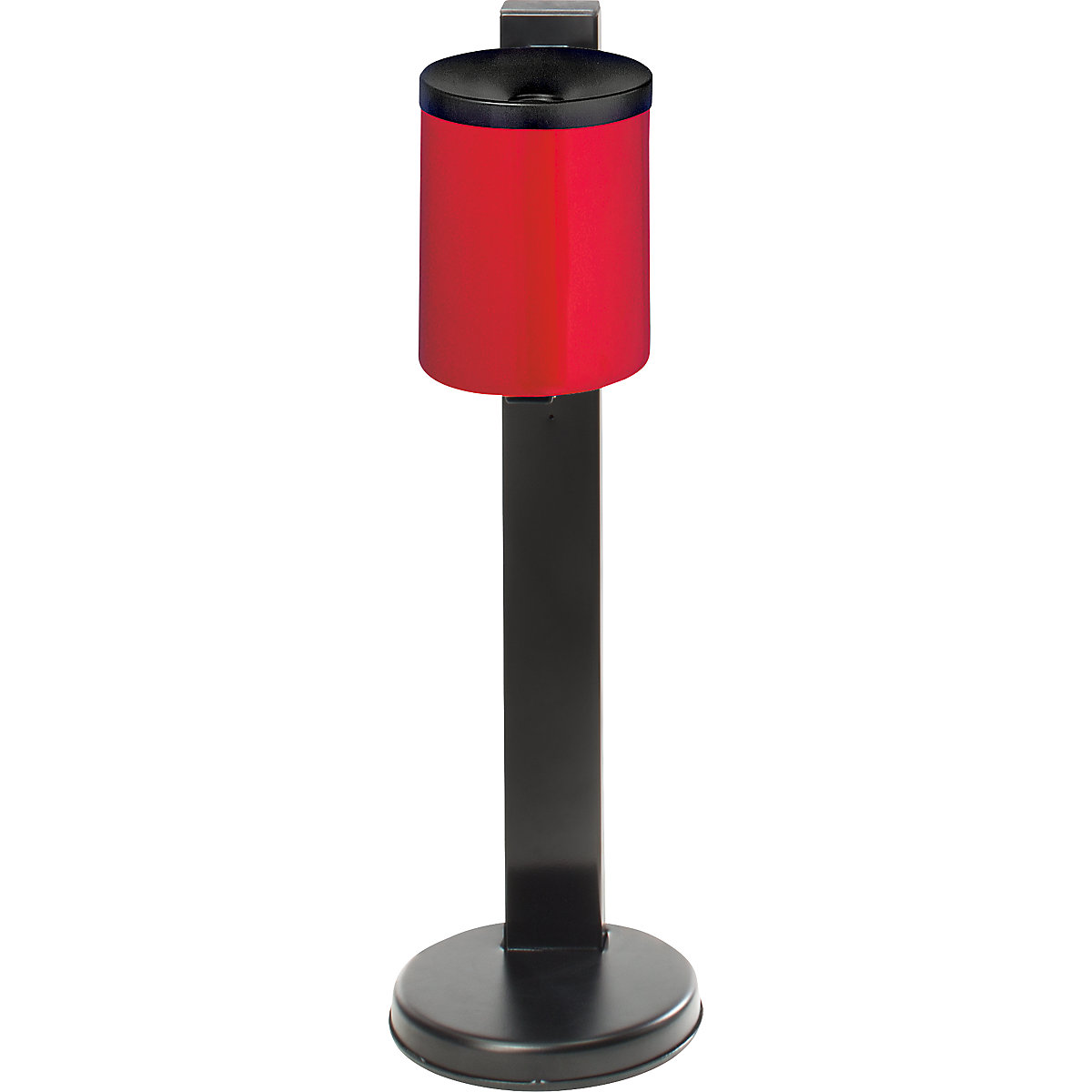 Safety pedestal ashtrays