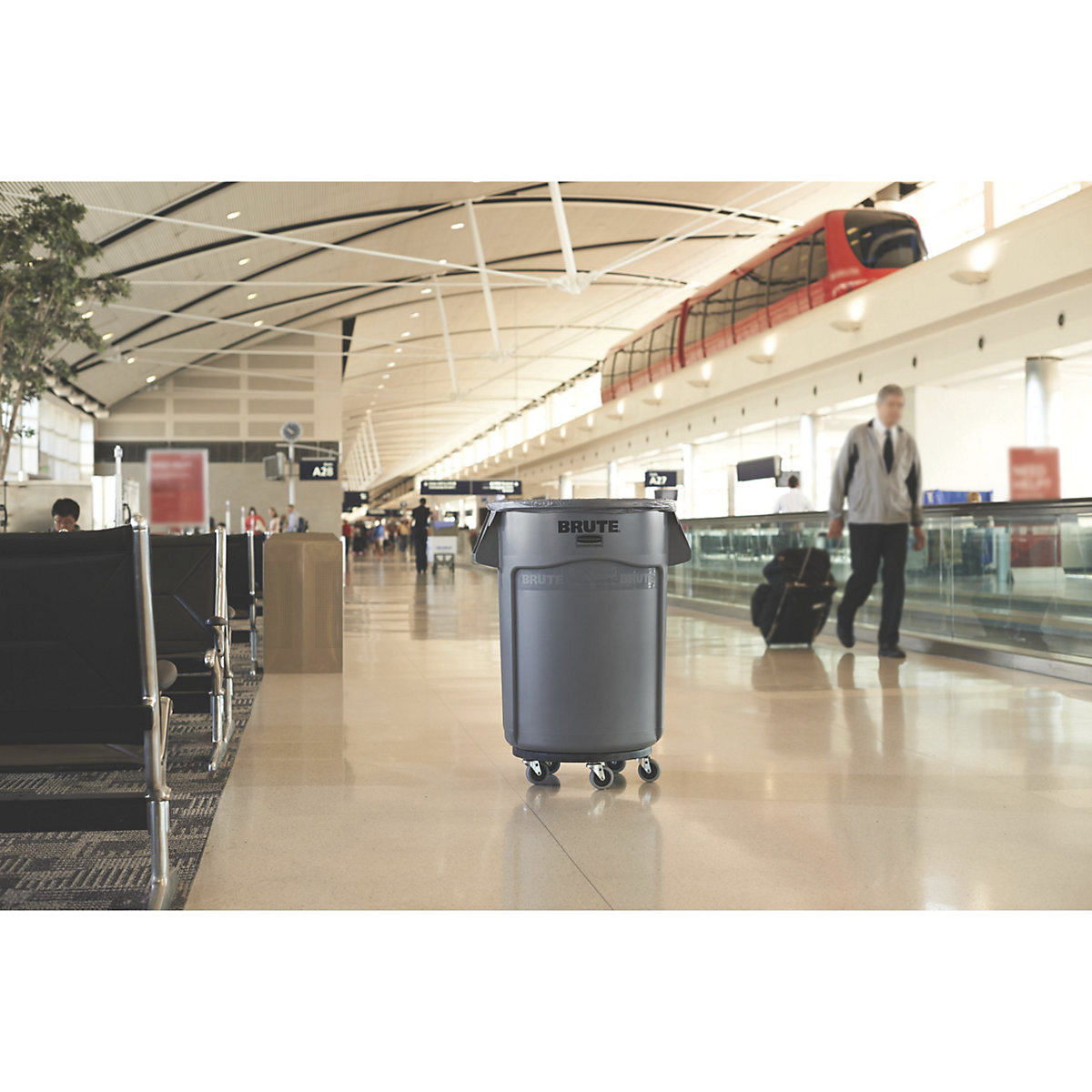 BRUTE® universal container, round – Rubbermaid (Product illustration 10)-9