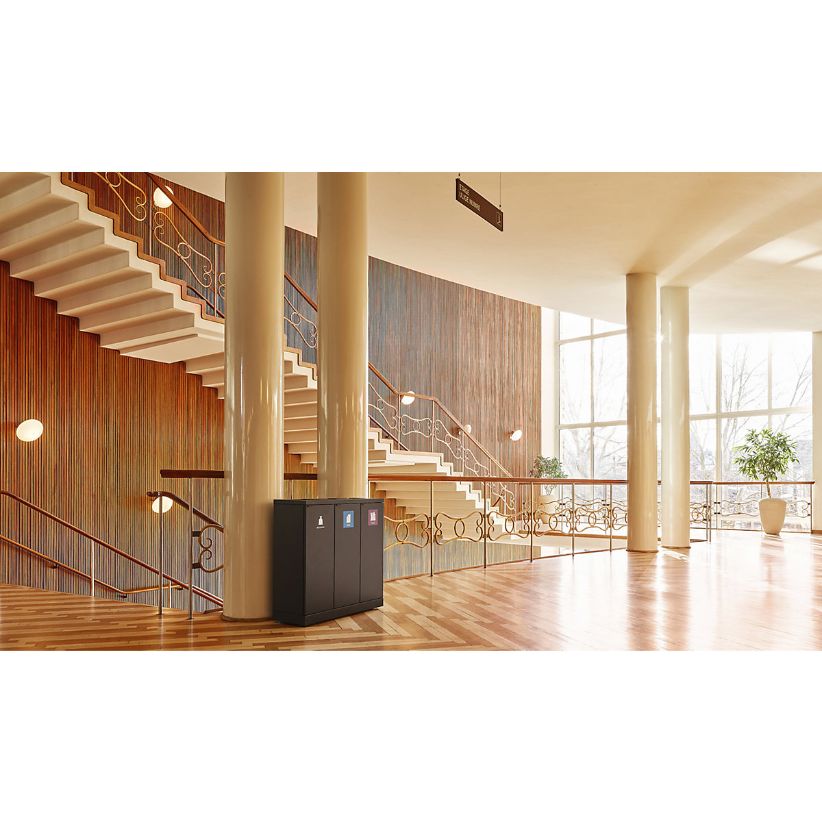 Bica Advanced recycling bin (Product illustration 5)-4