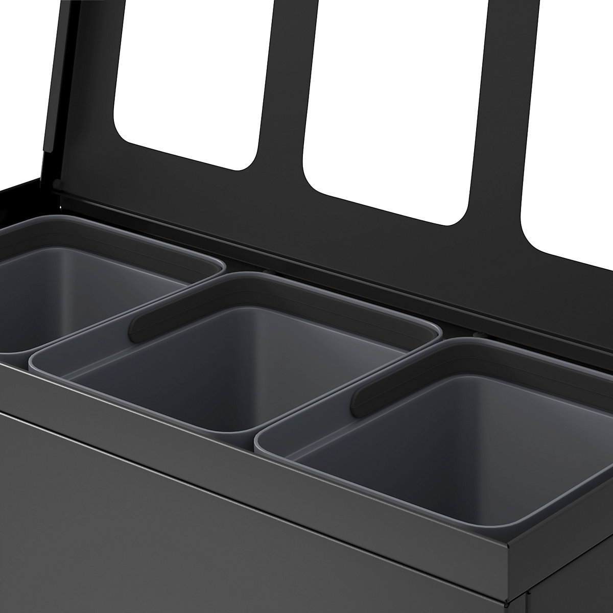 Bica Basic recycling bin (Product illustration 5)-4