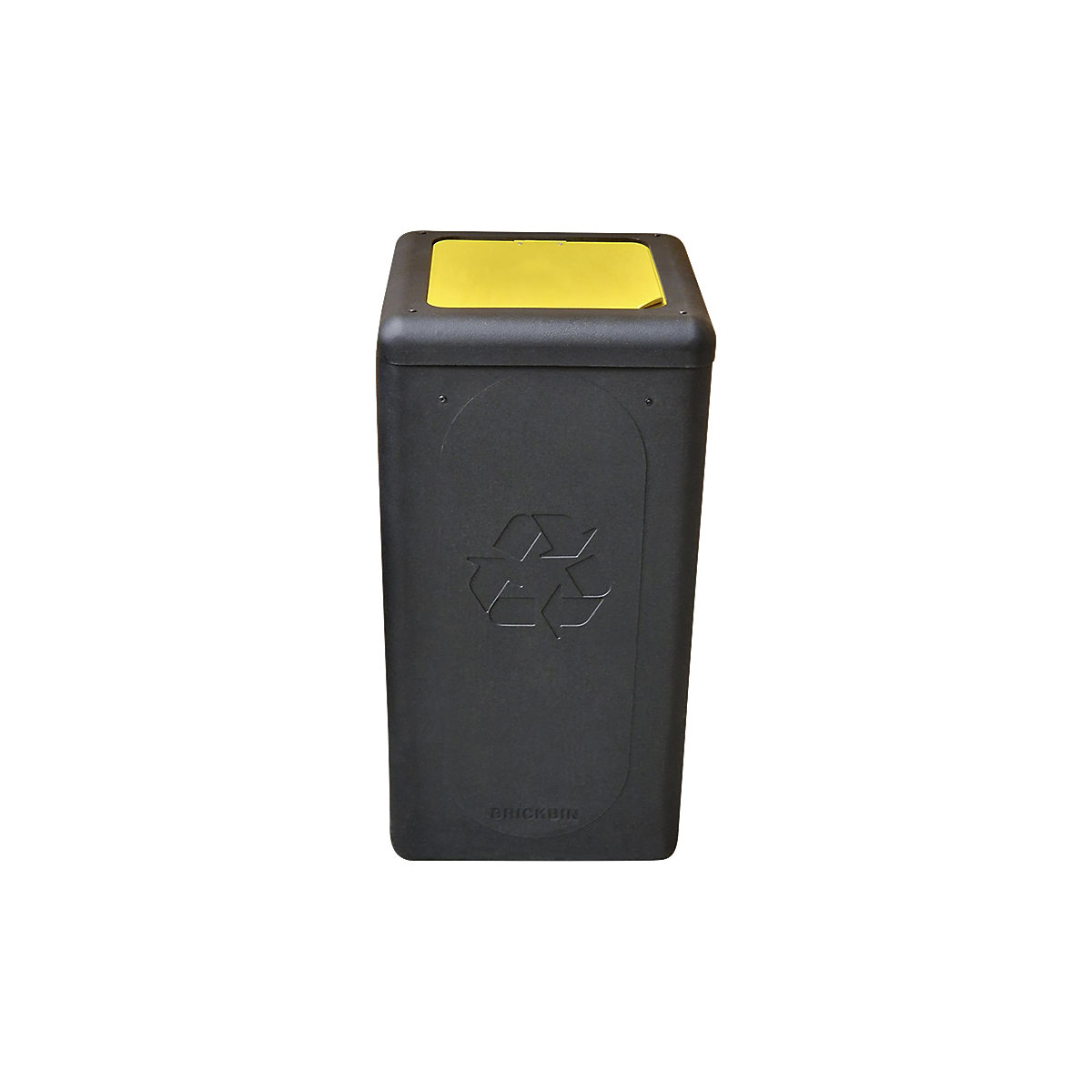 BrickBin recyclable waste collector with lid (Product illustration 2)-1