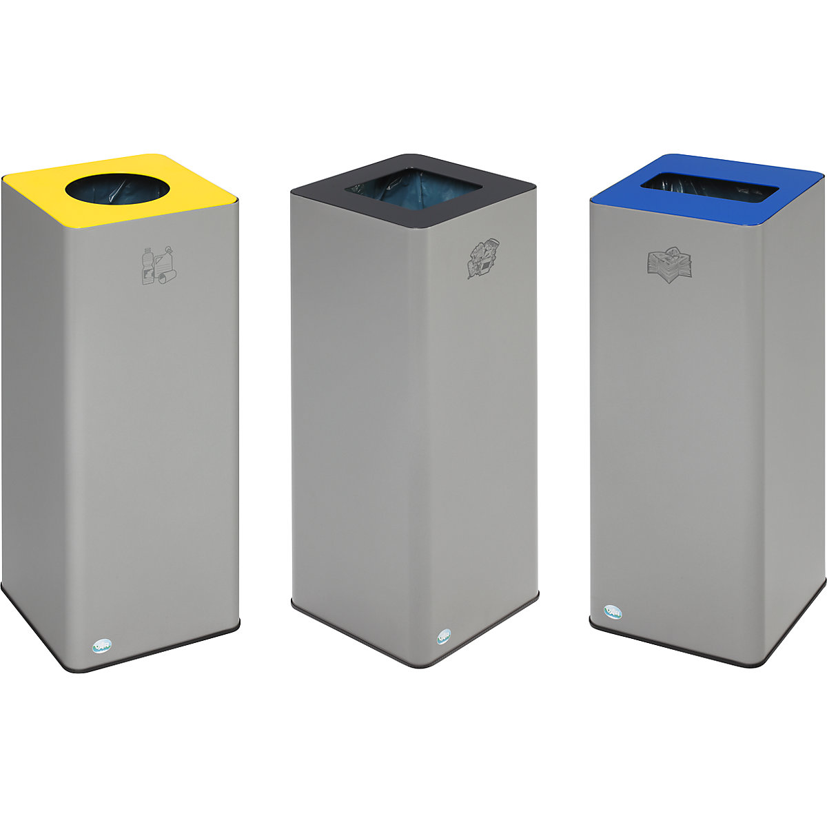 QUADRO recyclable waste collector – VAR (Product illustration 5)-4