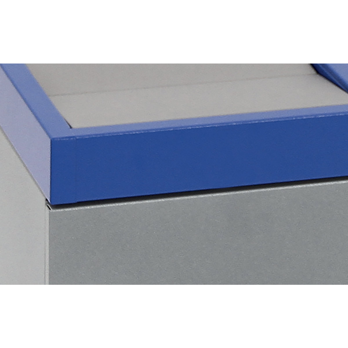 Recyclable waste collection system with hinged door (Product illustration 4)-3