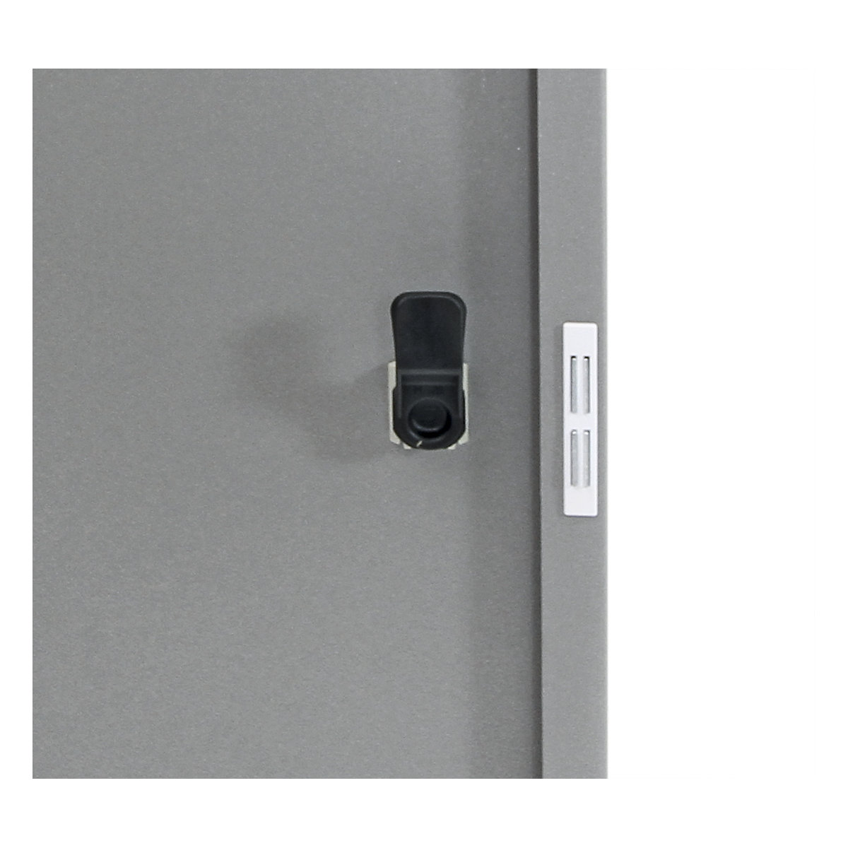 Recyclable waste collection system with hinged door (Product illustration 5)-4