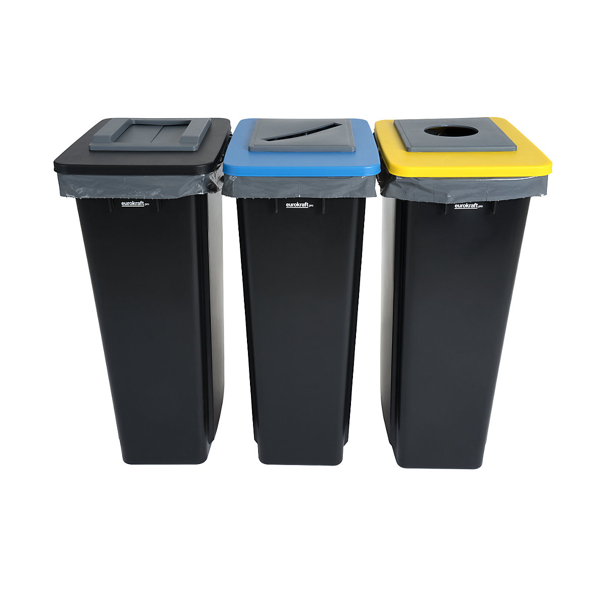 Recyclable waste collector – eurokraft pro (Product illustration 16)-15