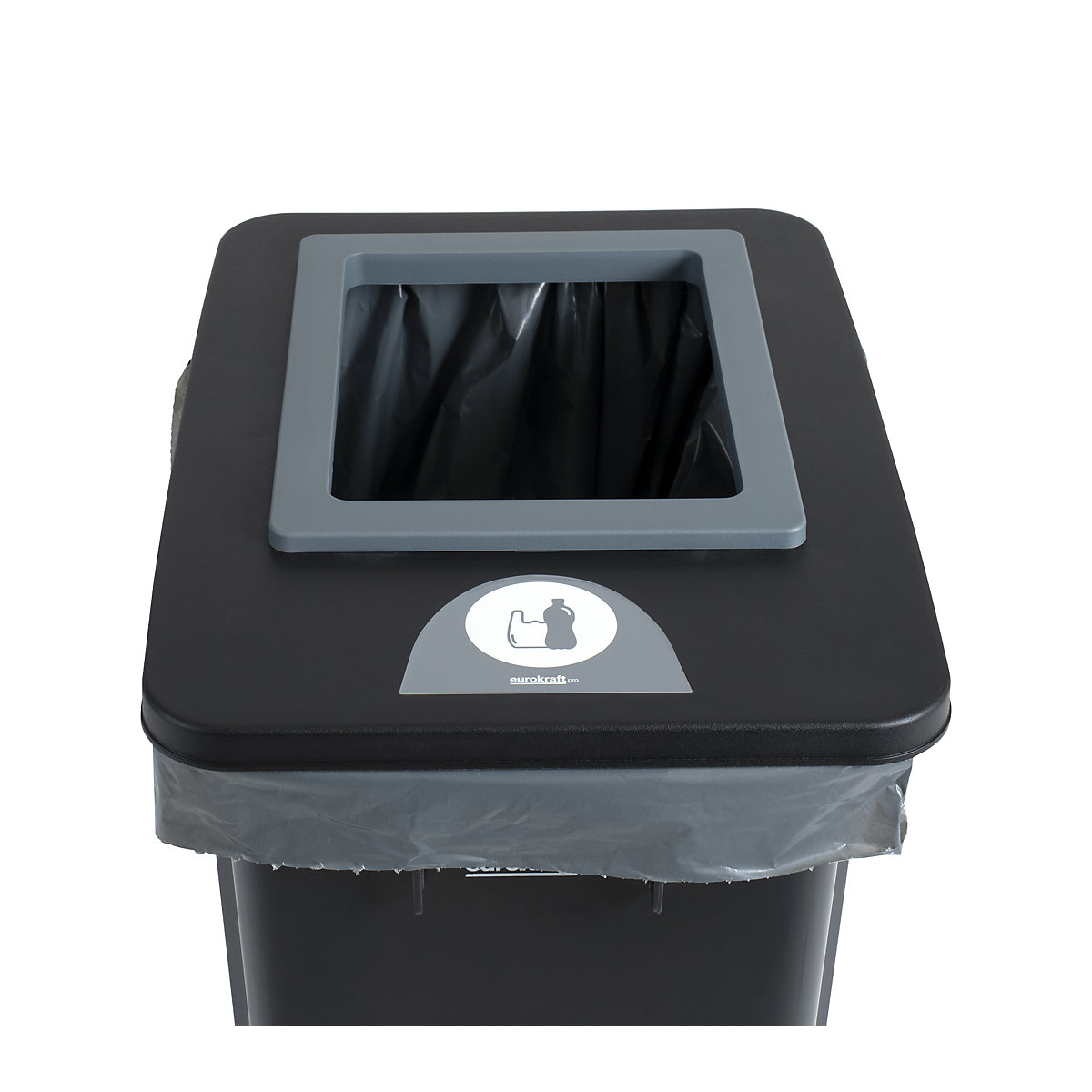 Recyclable waste collector – eurokraft pro (Product illustration 29)-28