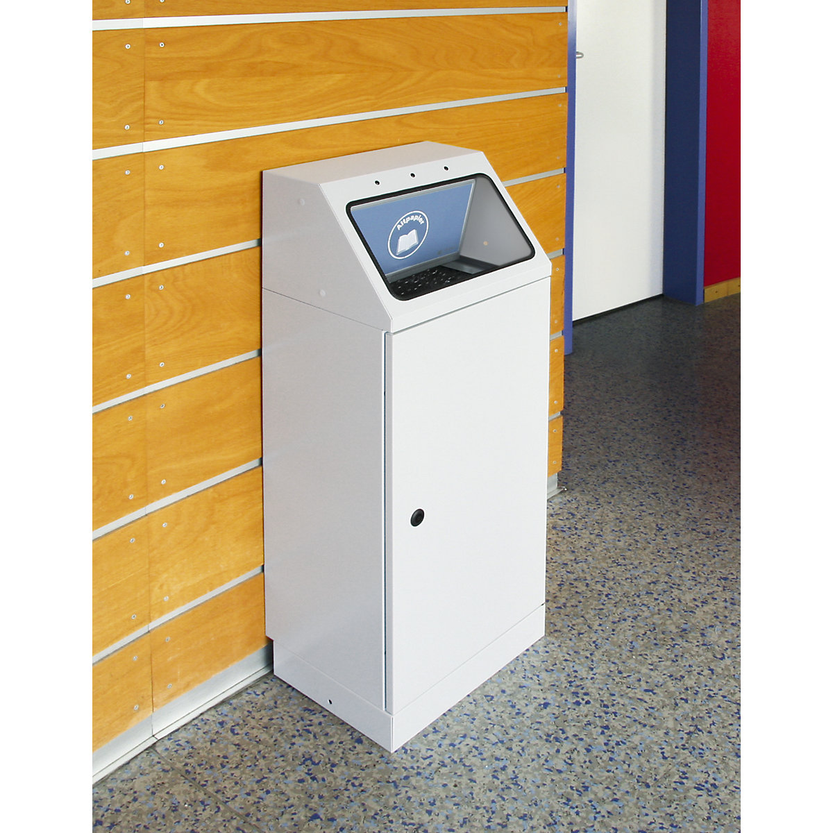 Recyclable waste collector, self extinguishing (Product illustration 2)-1