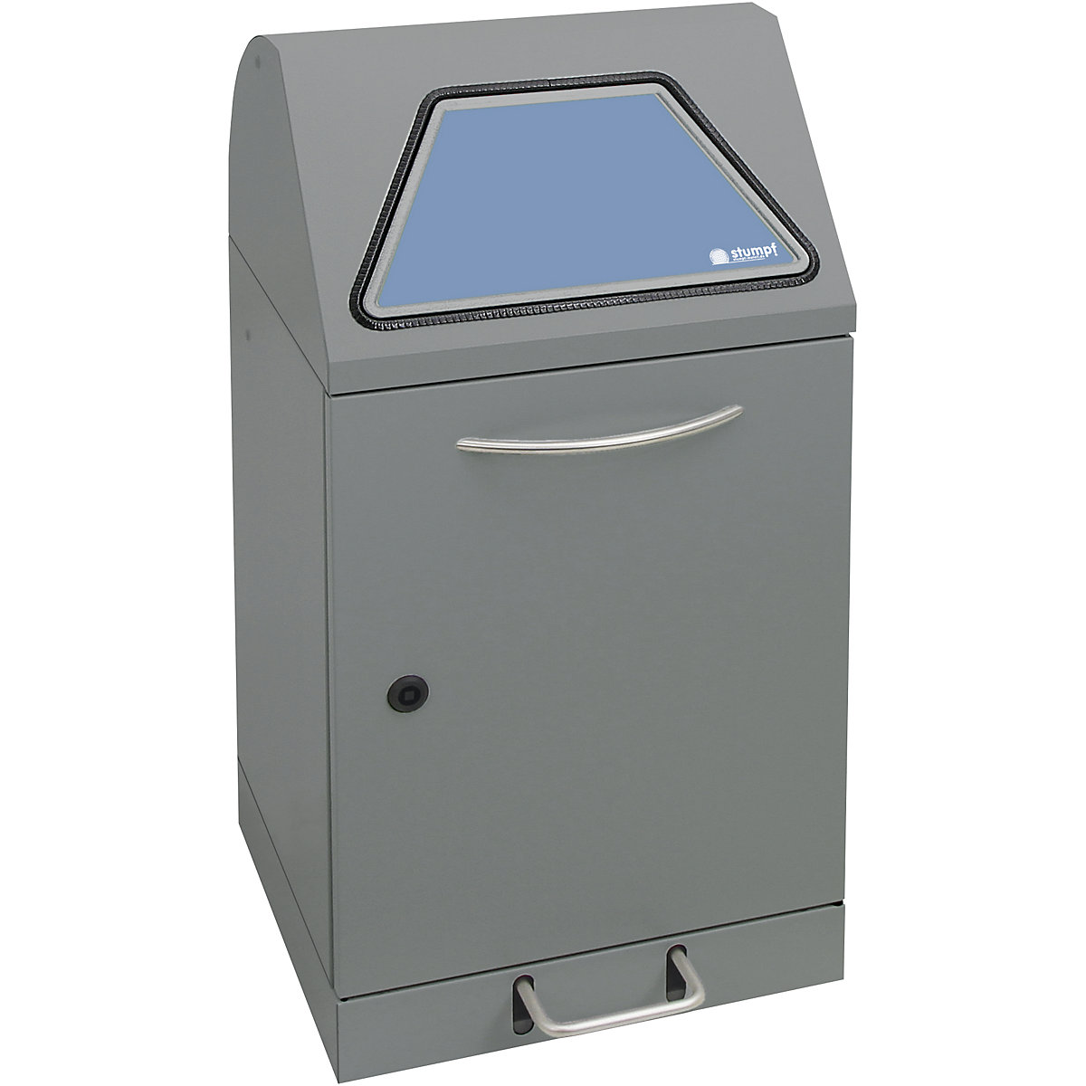 Recyclable waste collector with pedal (Product illustration 7)-6