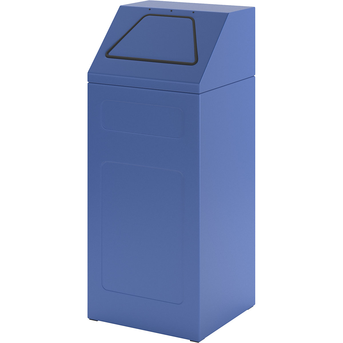 Recycling bin, fire-retardant (Product illustration 5)-4