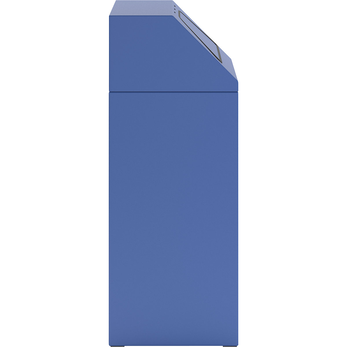 Recycling bin, fire-retardant (Product illustration 7)-6