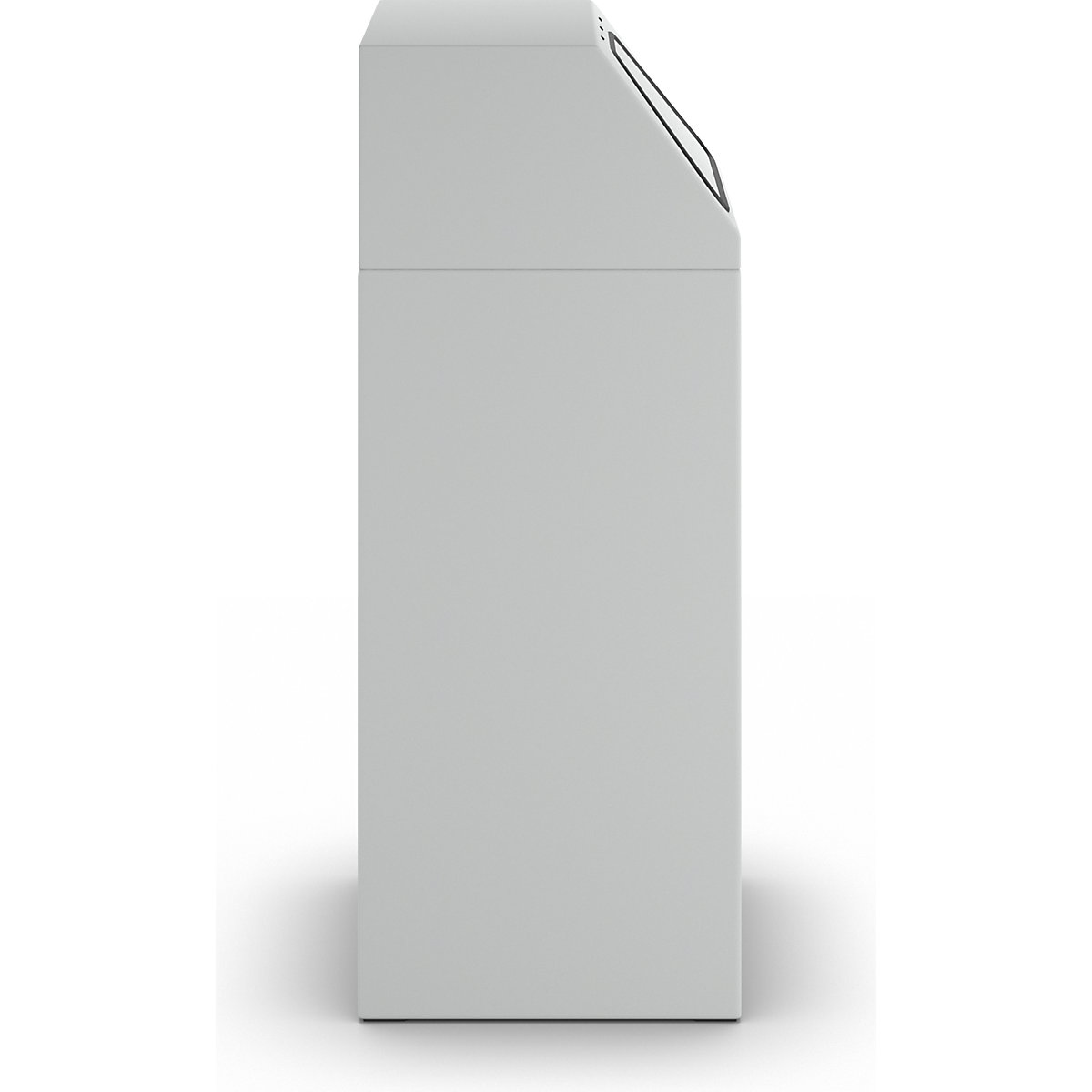 Recycling bin, fire-retardant (Product illustration 5)-4