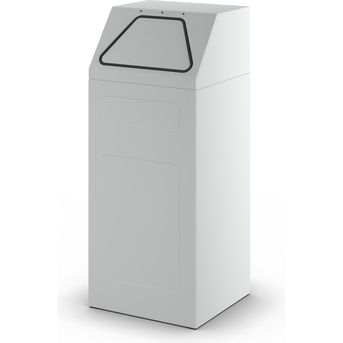 Recycling bin, fire-retardant (Product illustration 7)-6