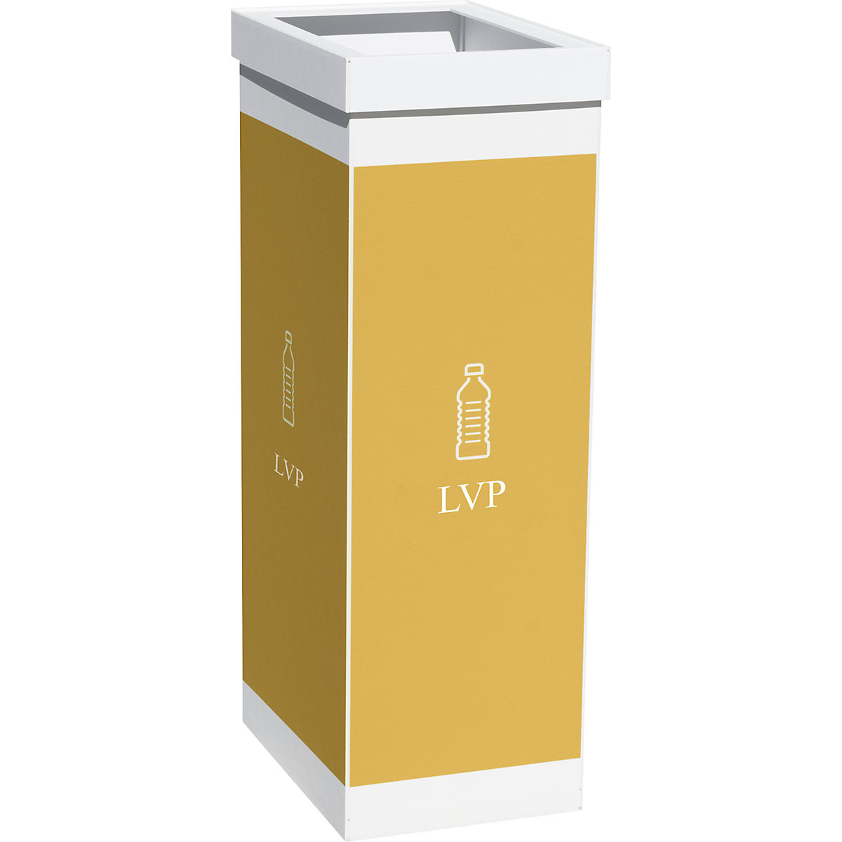 Recycling collector, plastic - Paperflow