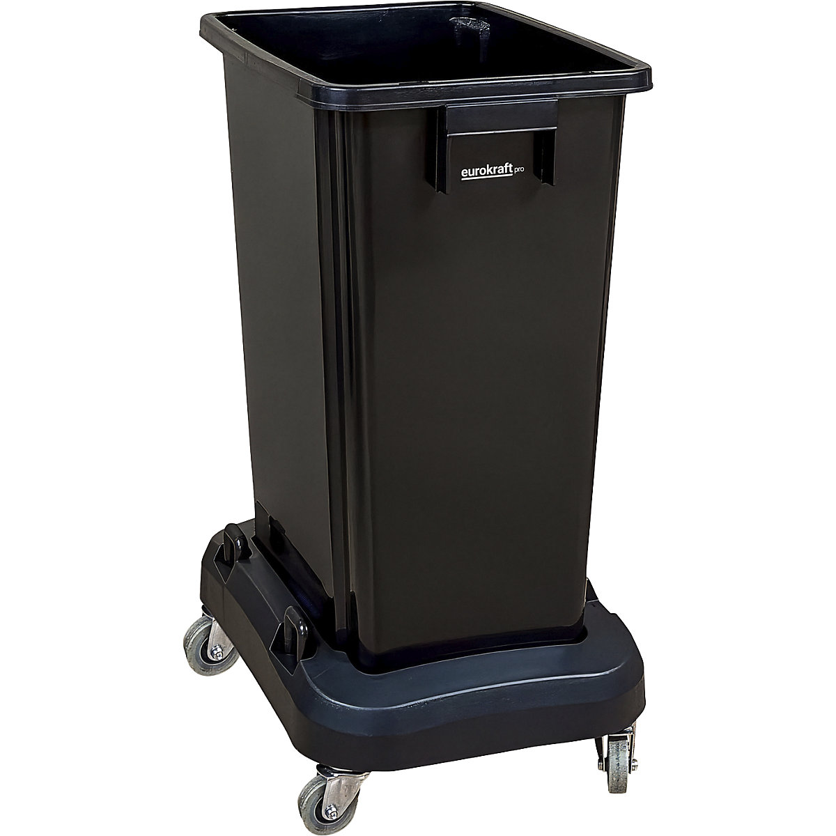 Recycling collector with trolley – eurokraft pro (Product illustration 3)-2