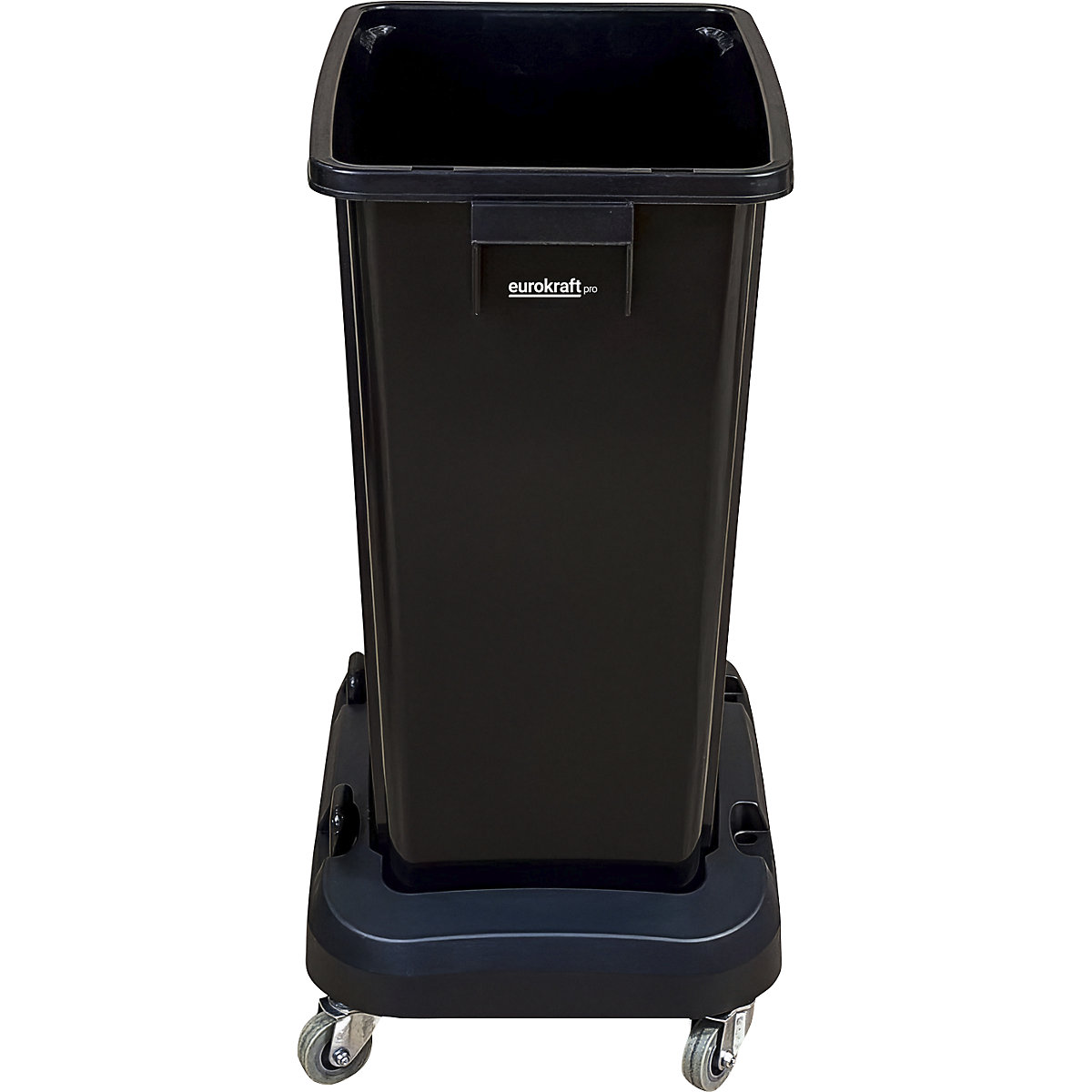 Recycling collector with trolley – eurokraft pro (Product illustration 4)-3