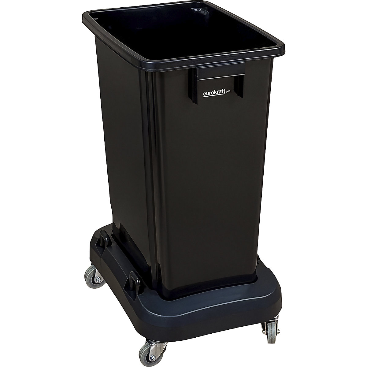 Recycling collector with trolley – eurokraft pro