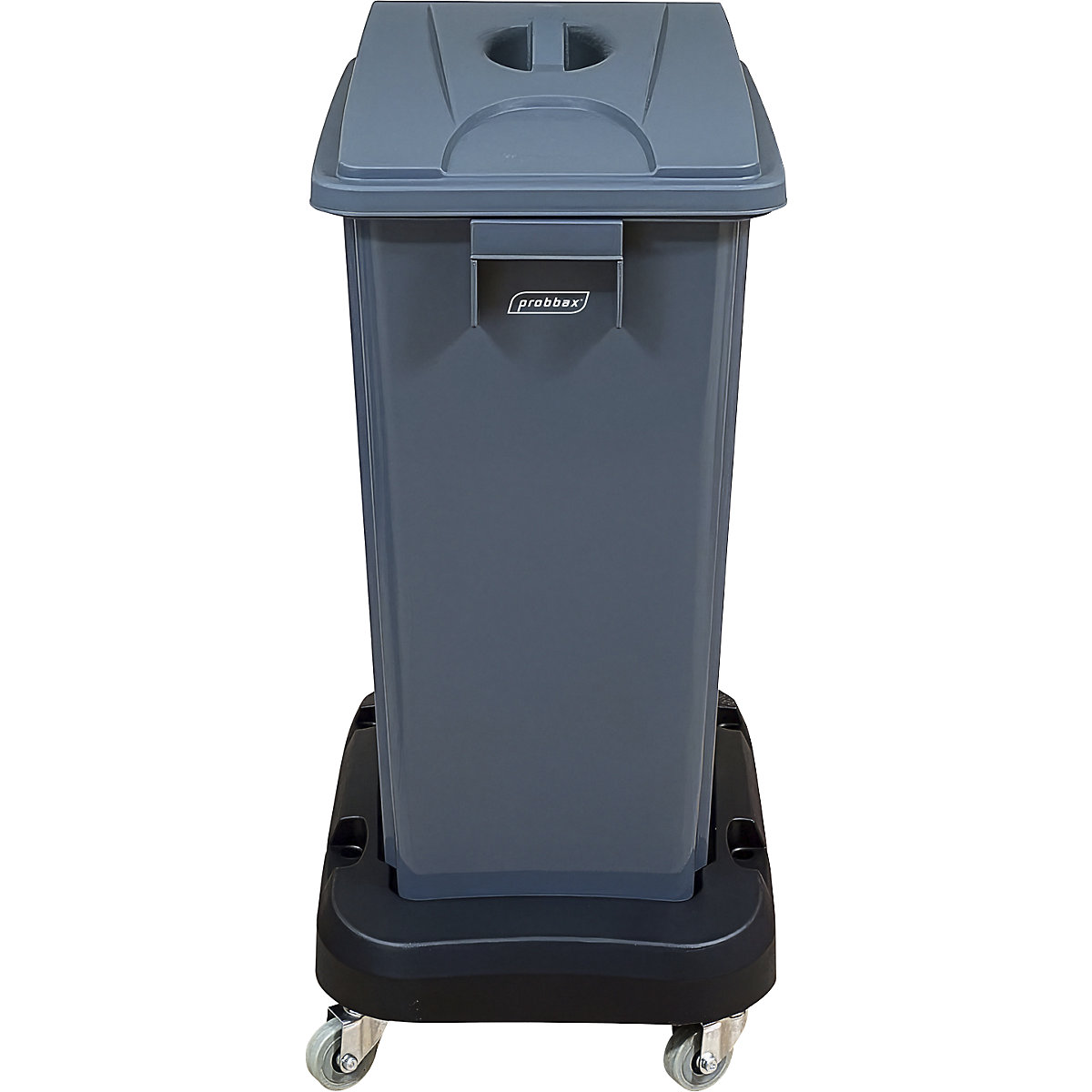 Recycling collector with trolley – Probbax (Product illustration 3)-2