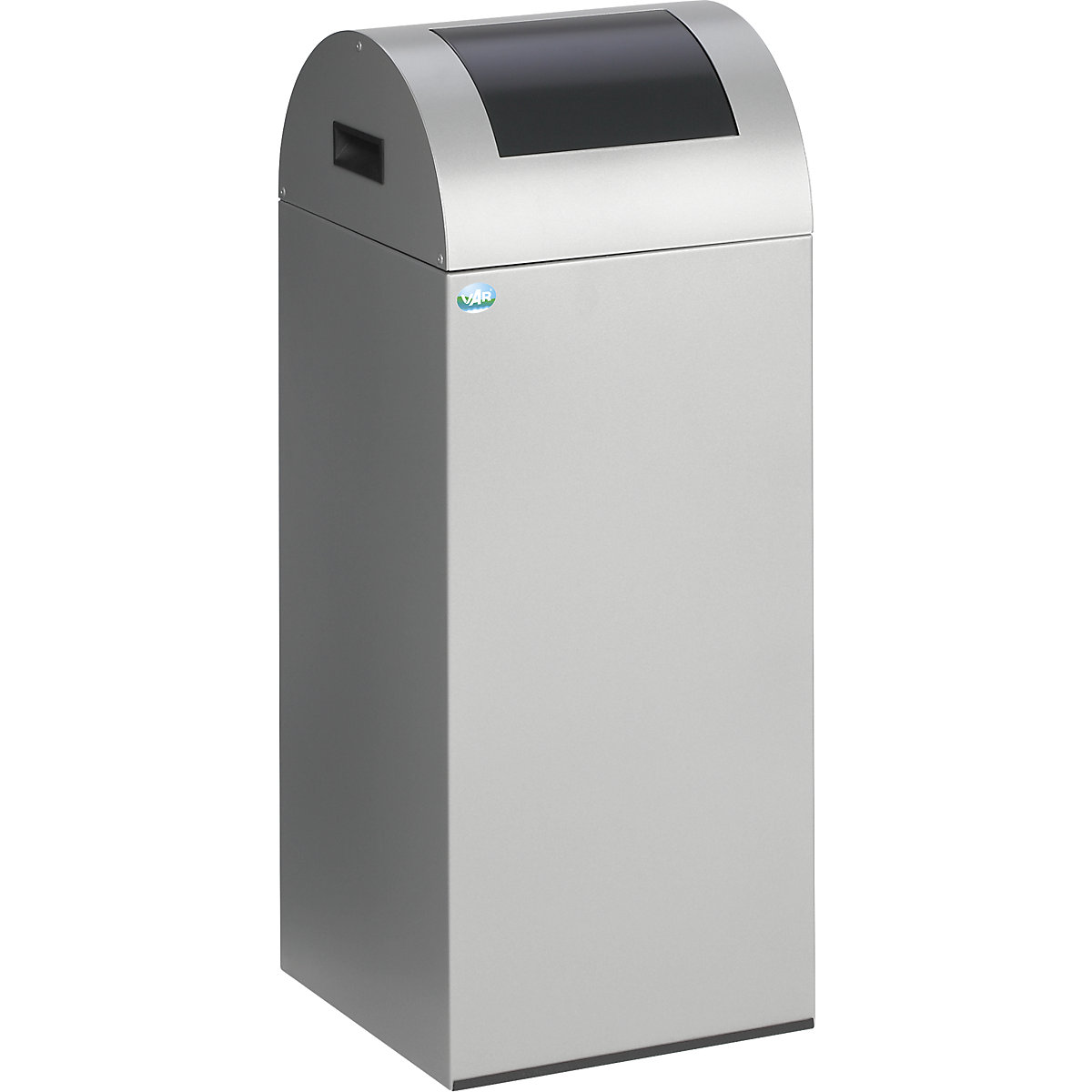 Self extinguishing recyclable waste collector - VAR