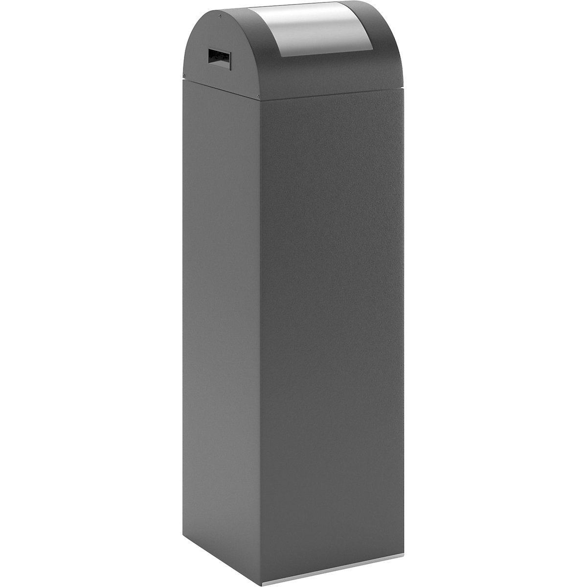 Self extinguishing recyclable waste collector - VAR