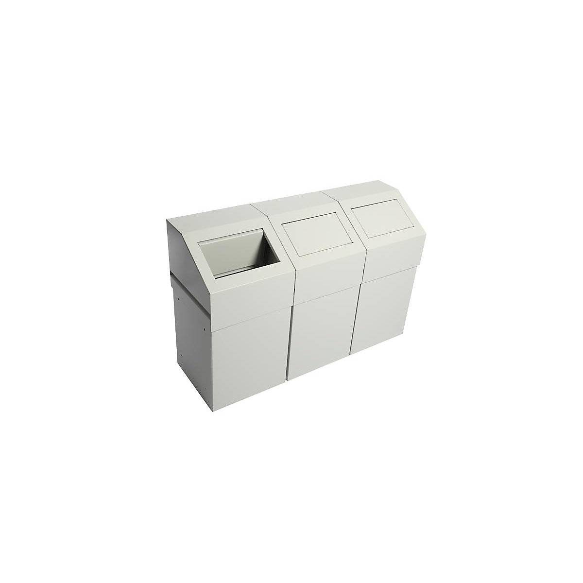 Waste separation station, set of 3