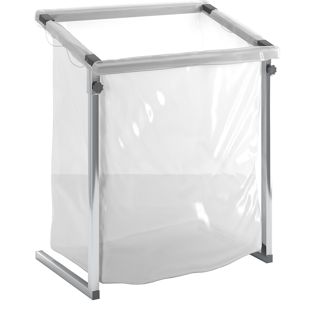 Large-capacity waste sack holder - eurokraft pro