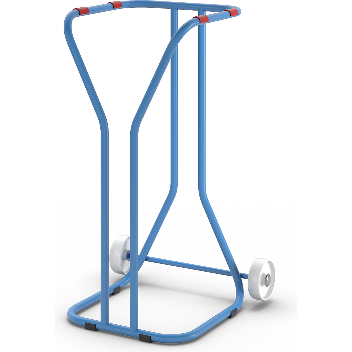 Large capacity recyclable waste collectors, steel – eurokraft pro (Product illustration 5)-4