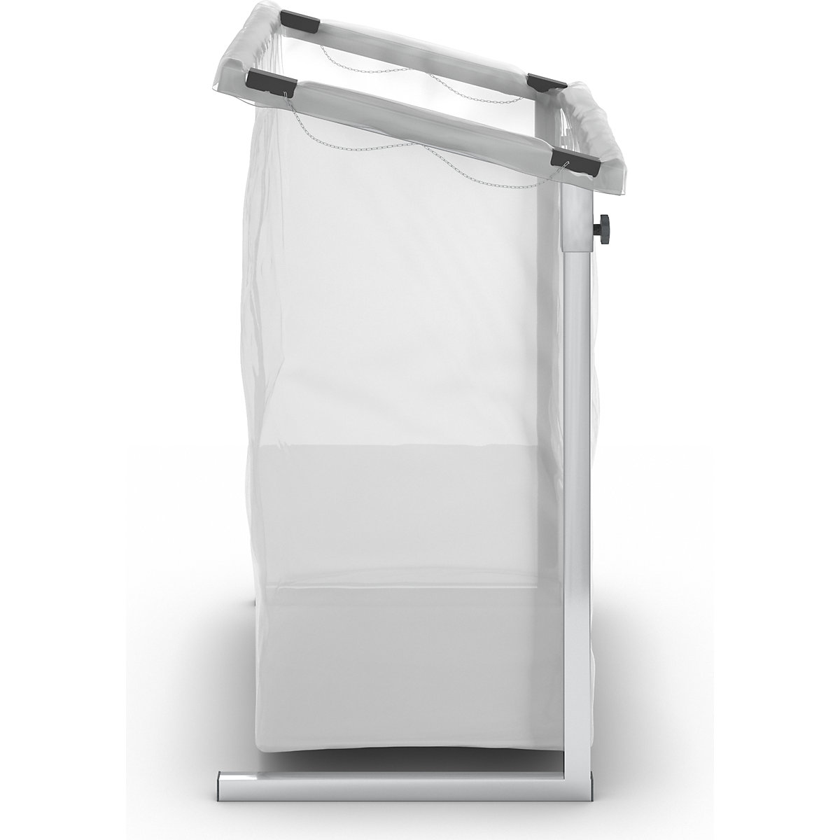 Large recyclable waste collector – eurokraft pro (Product illustration 5)-4