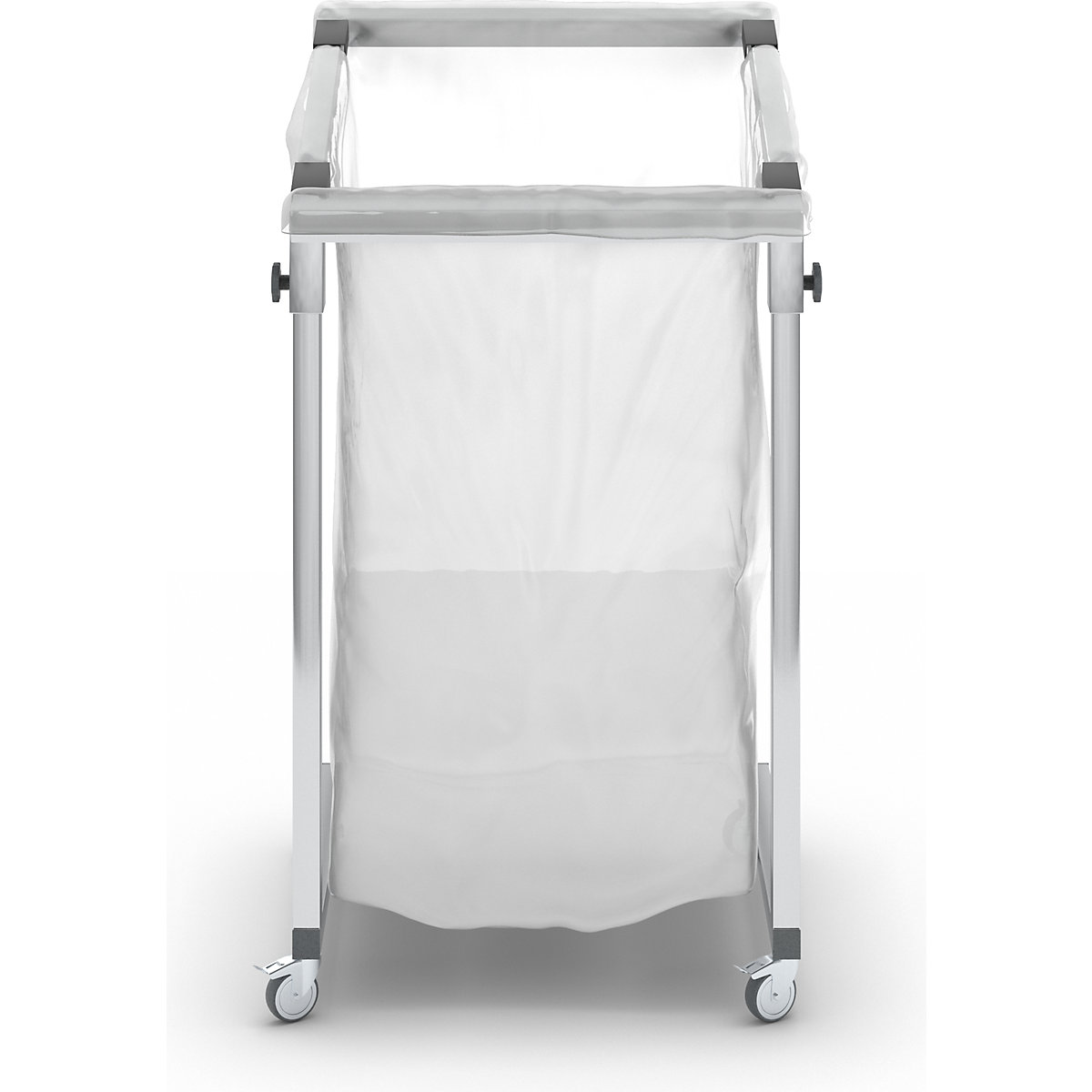 Large recyclable waste collector – eurokraft pro (Product illustration 4)-3