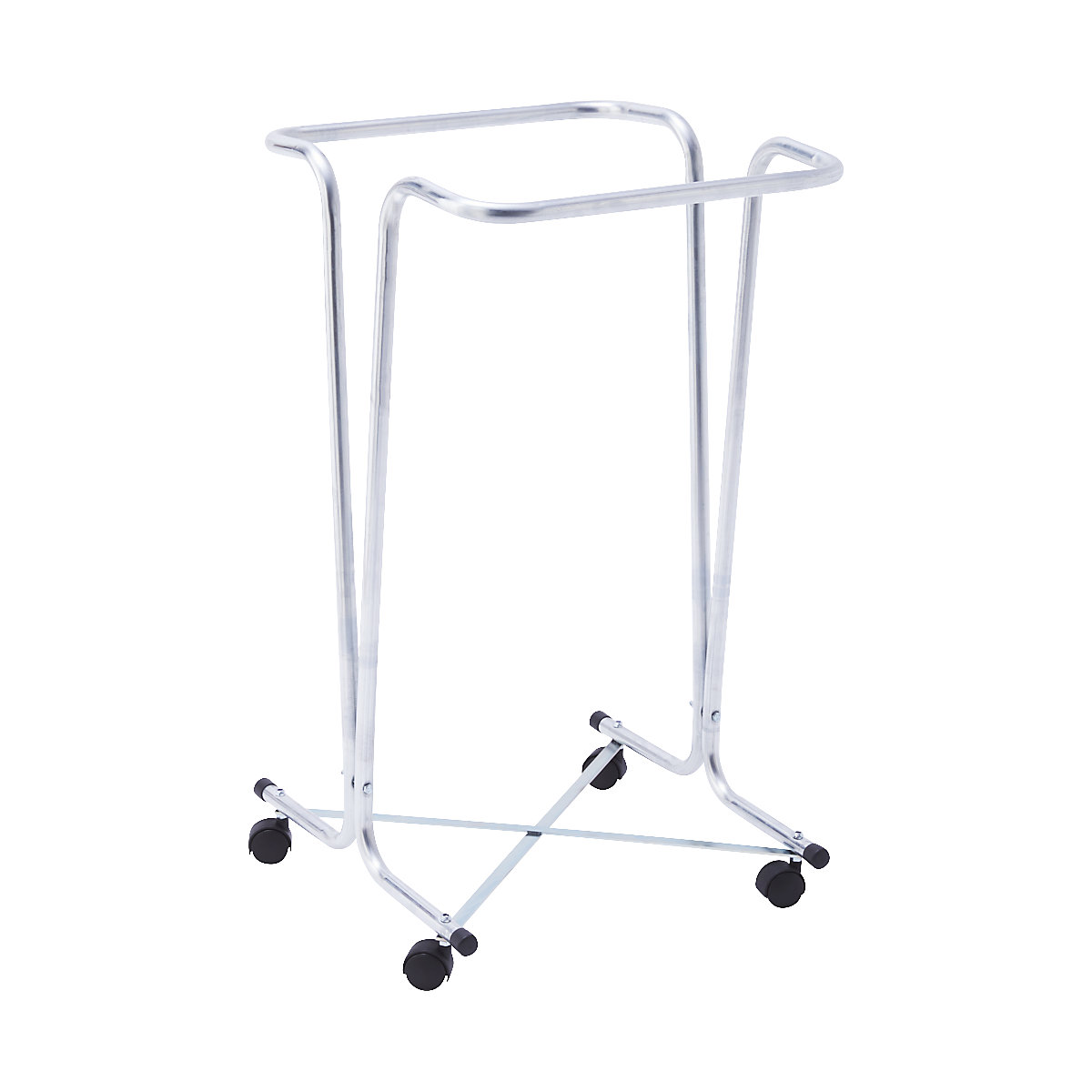 Waste sack holder with castors - Mottez