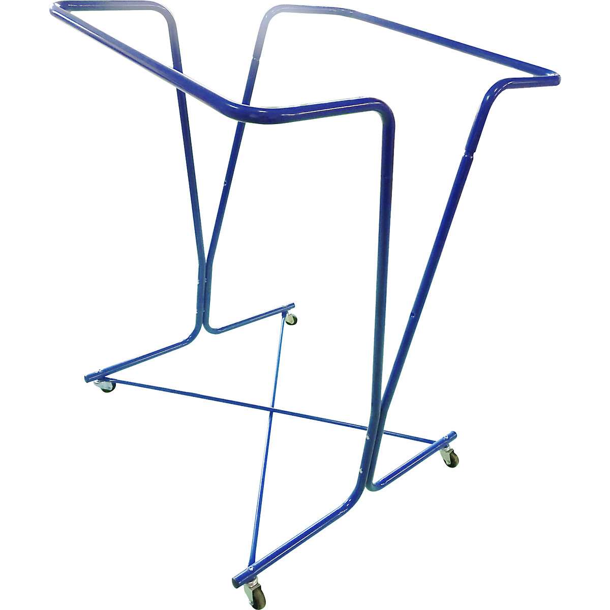 Waste sack holder with castors - Mottez