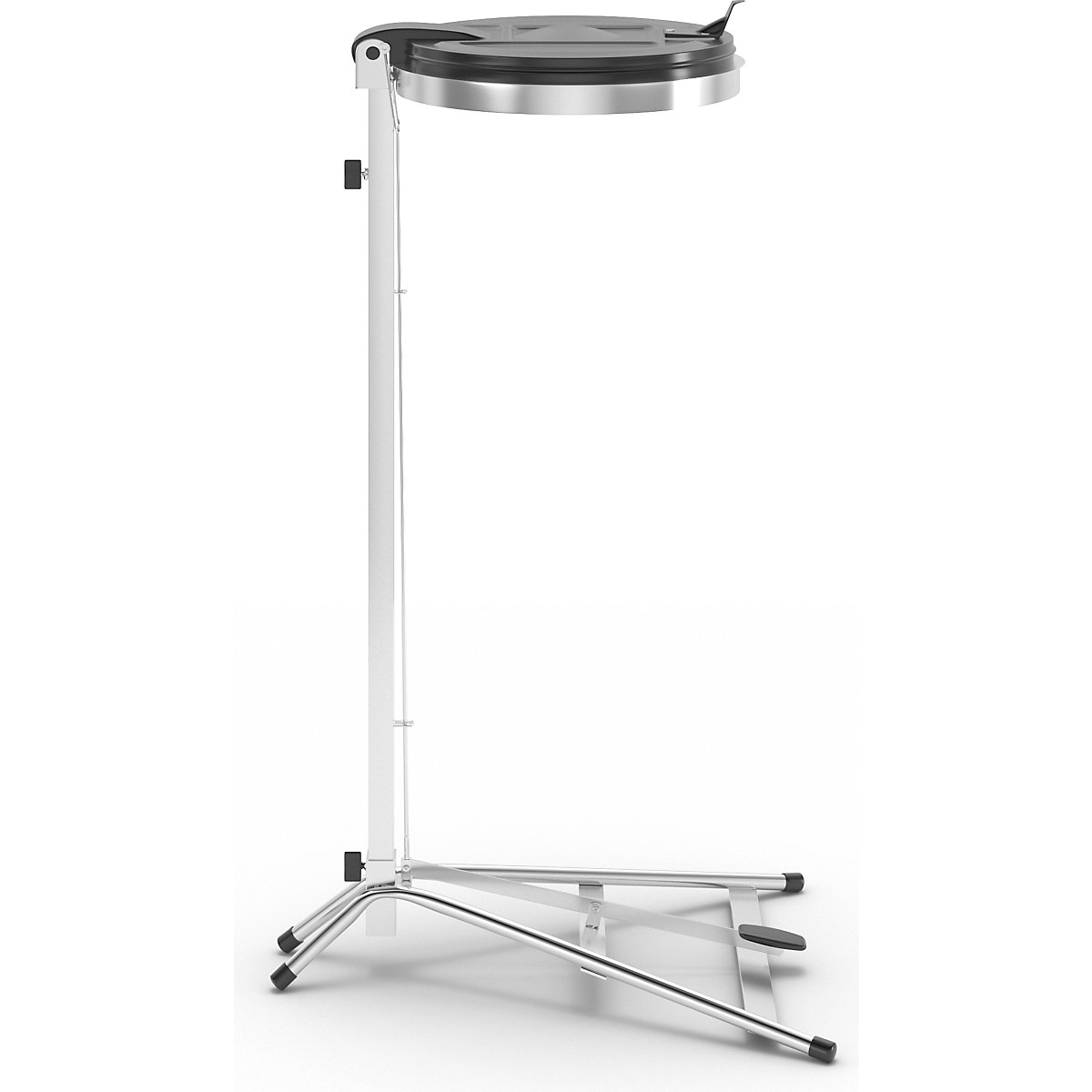 Waste sack stand, static frame (Product illustration 9)-8