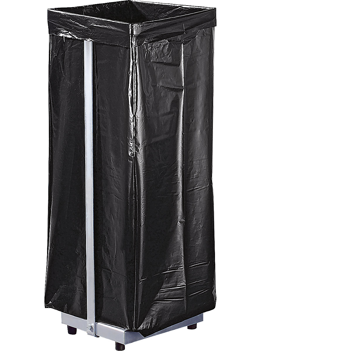 Waste sack stand, steel – VAR (Product illustration 3)-2