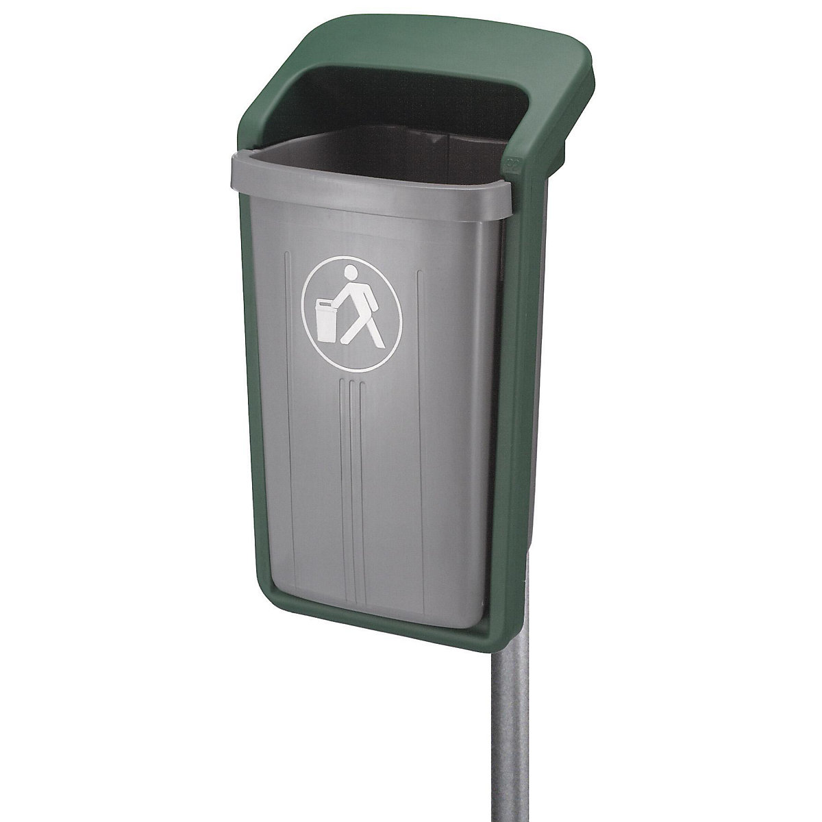 Outdoor waste collector