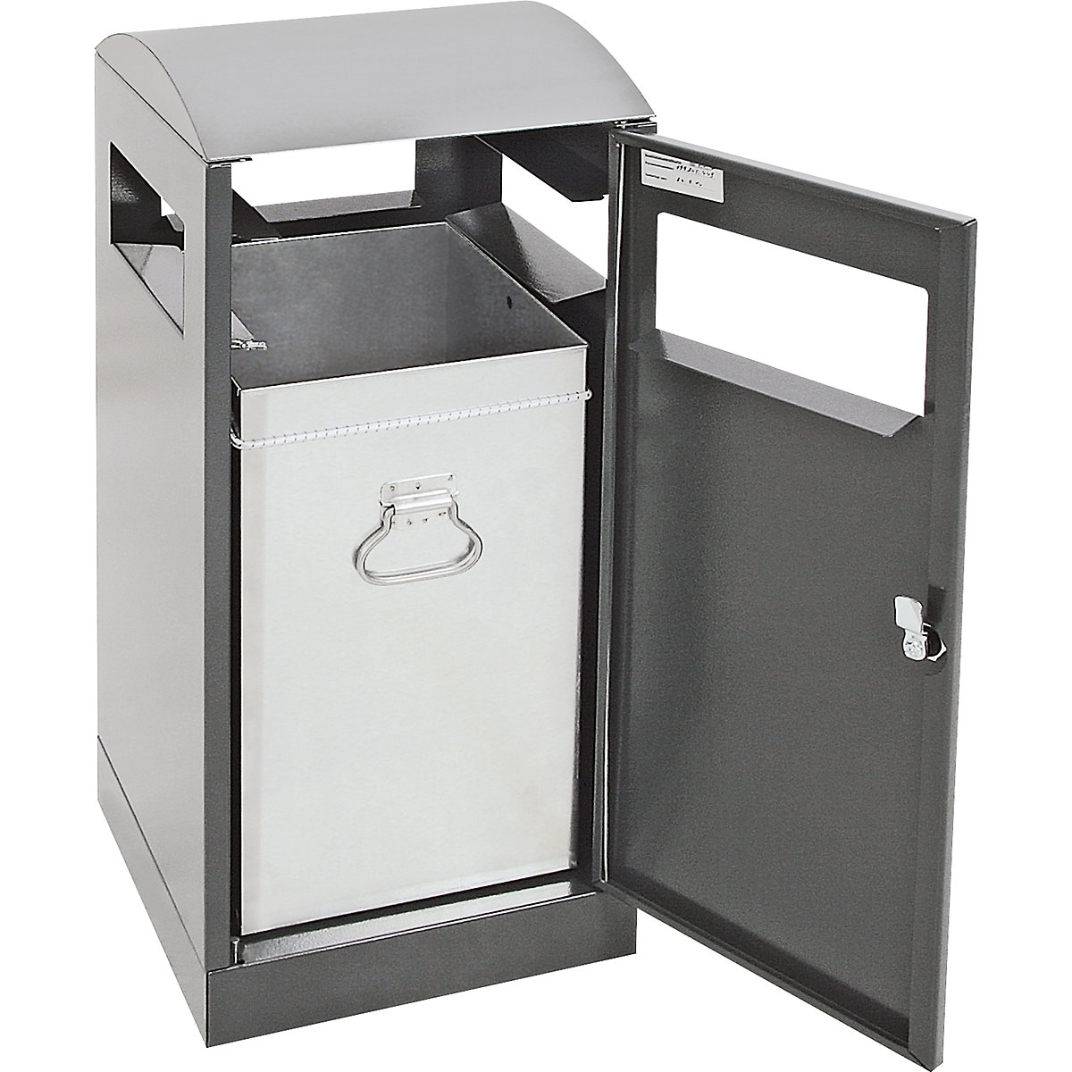 Waste collector for outdoor areas (Product illustration 3)-2