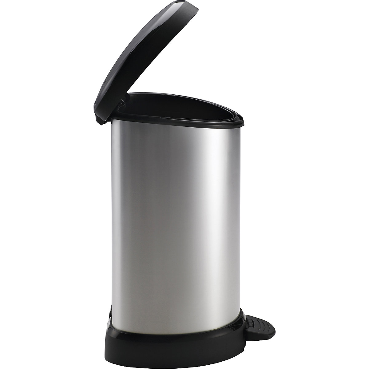 DECOBIN pedal bin, semi-circular (Product illustration 2)-1