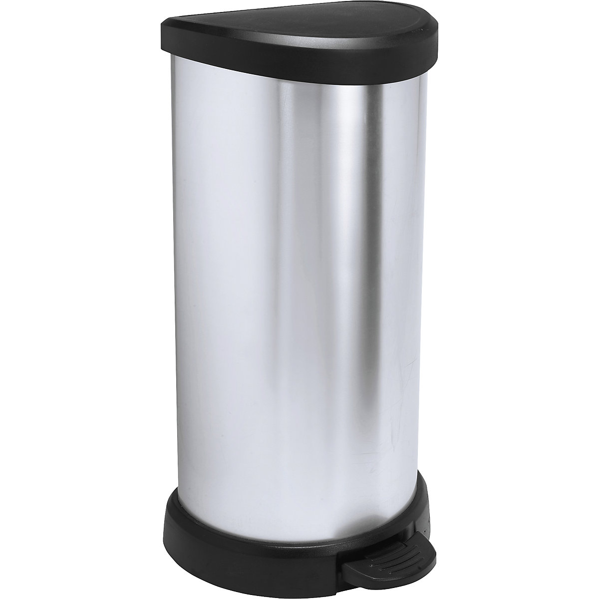 DECOBIN pedal bin, semi-circular