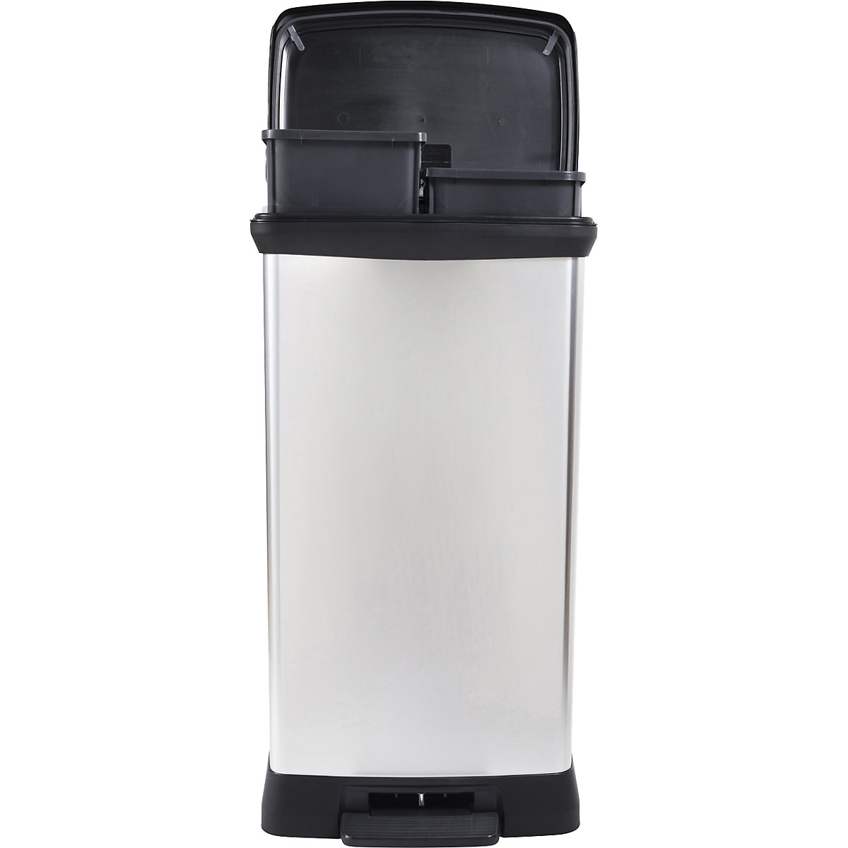 DECOBIN pedal rubbish bin, rectangular (Product illustration 4)-3