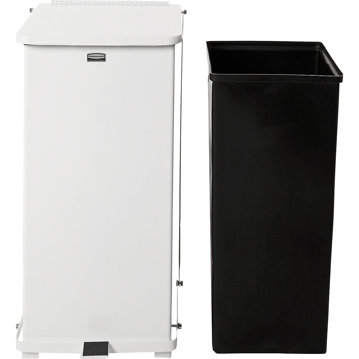 Defenders® foot pedal bin – Rubbermaid (Product illustration 2)-1