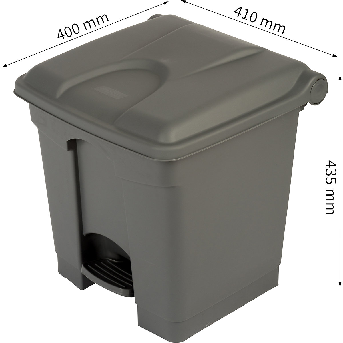 Foot pedal bin – Probbax (Product illustration 7)-6