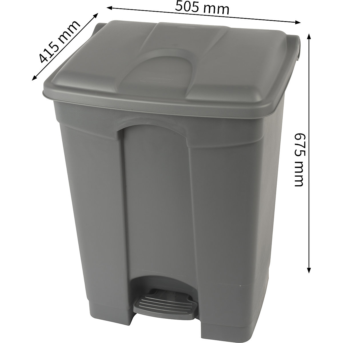 Foot pedal bin – Probbax (Product illustration 5)-4