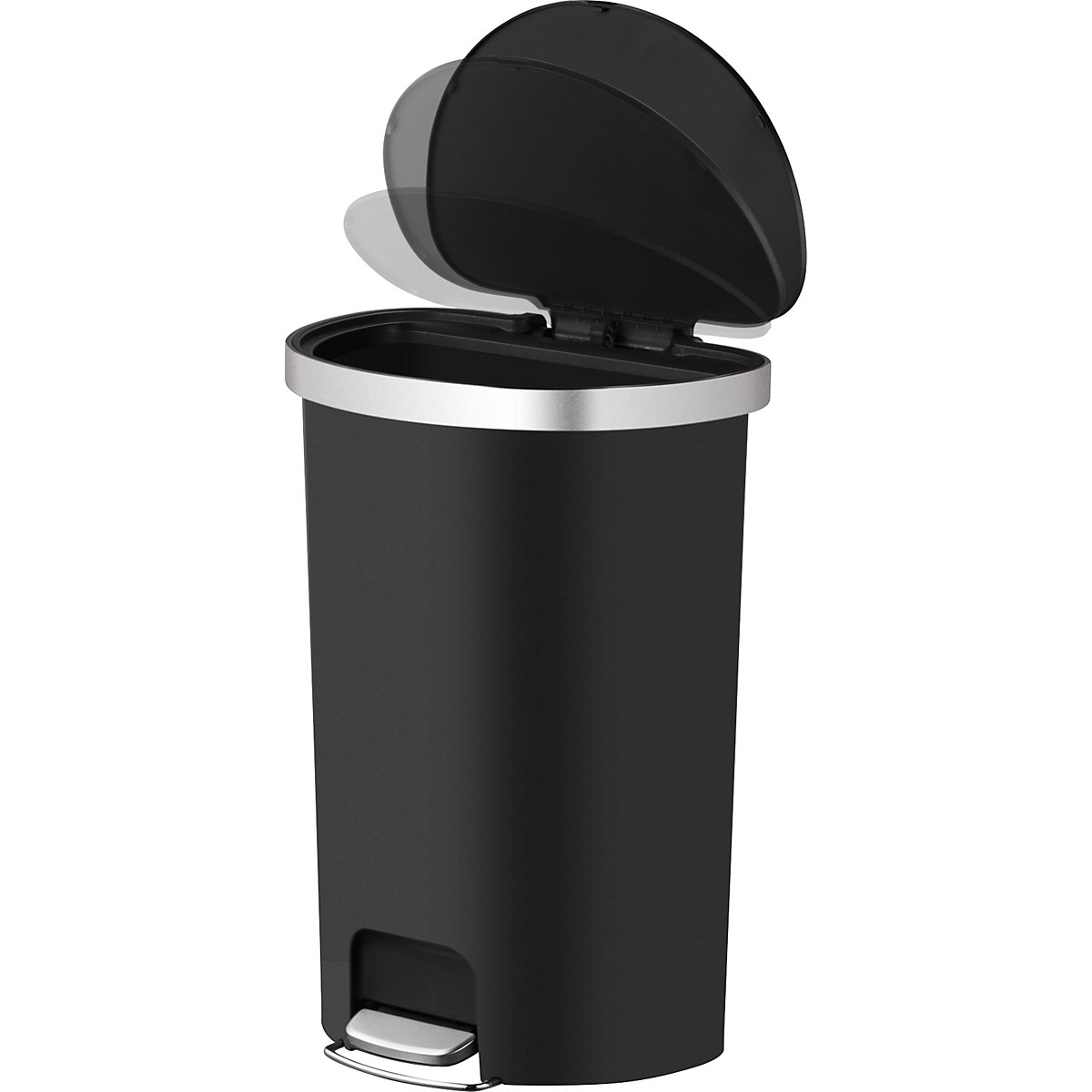 Hana pedal bin, semi-circular – EKO (Product illustration 4)-3
