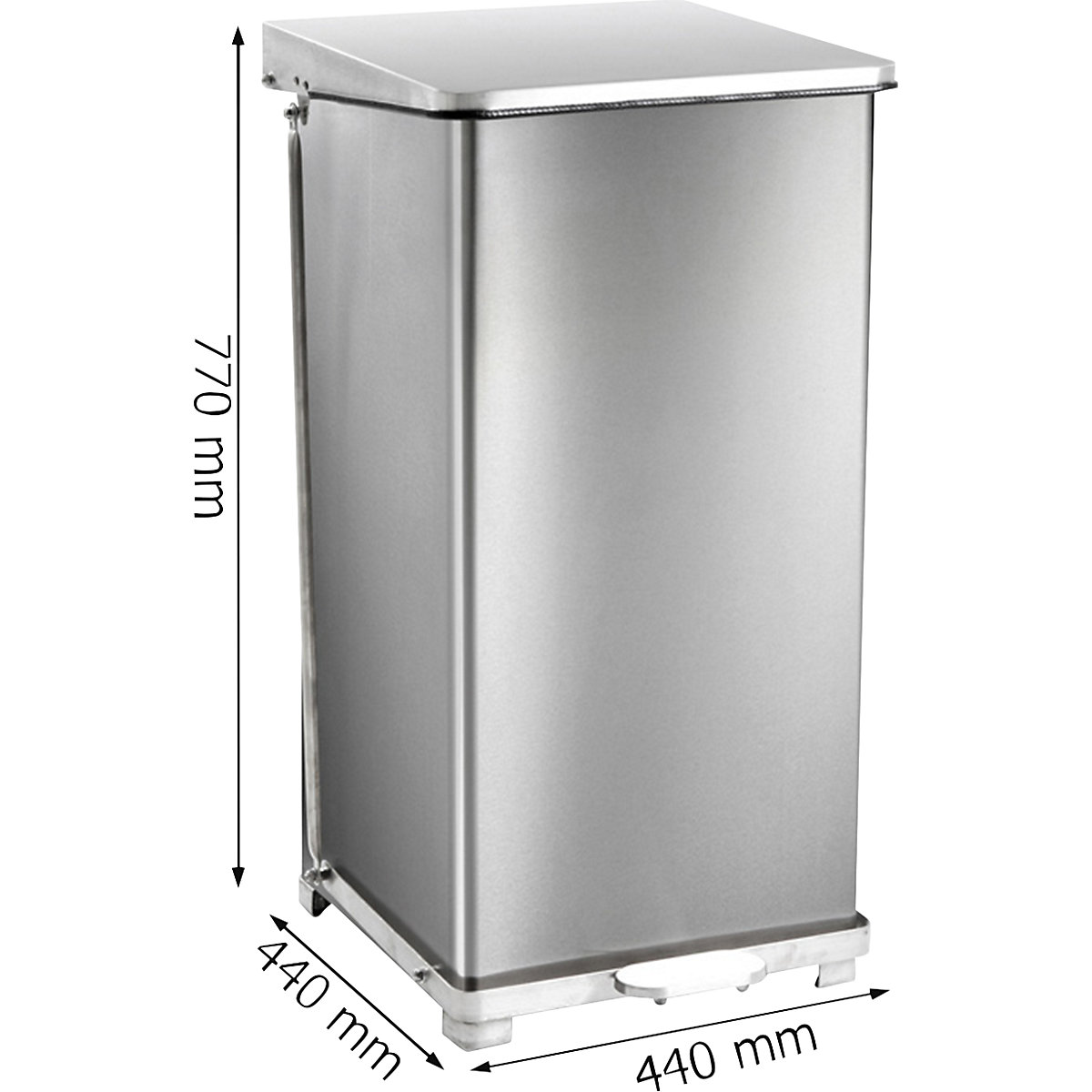 Industrial pedal bin (Product illustration 21)-20