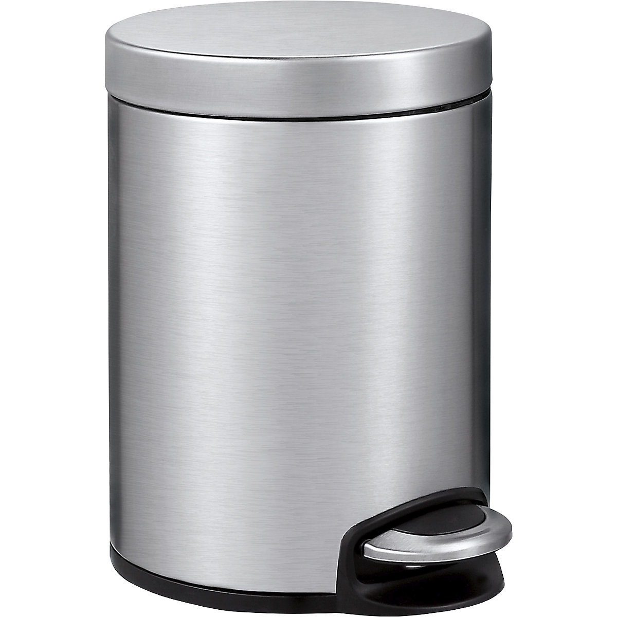 Pedal bin with metal inner container