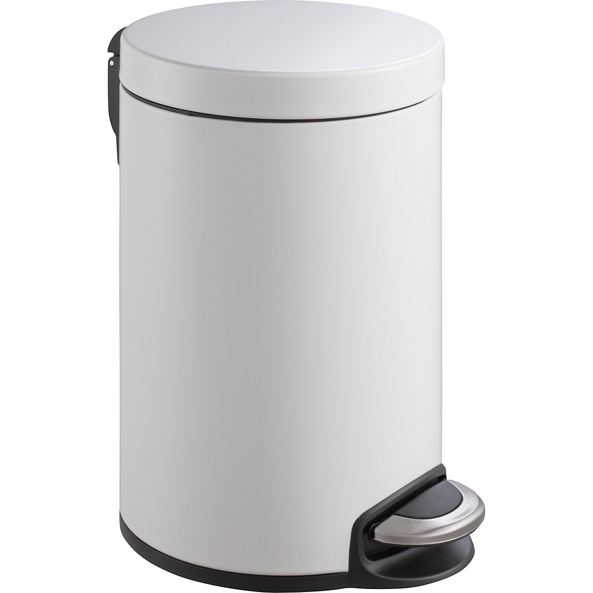 Pedal bin with metal inner container