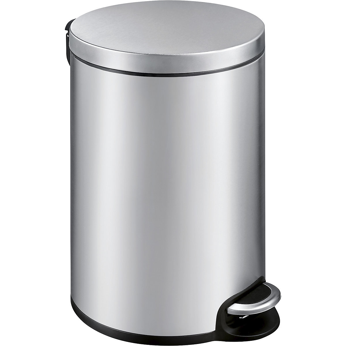 Pedal bin with metal inner container