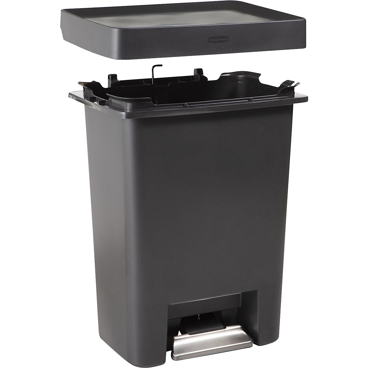 Premier pedal bin – Rubbermaid (Product illustration 3)-2